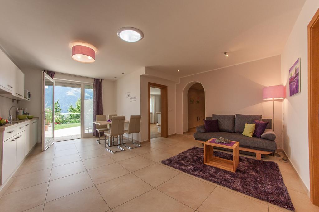 Pension Verdinserhoehe Schenna Chambre photo