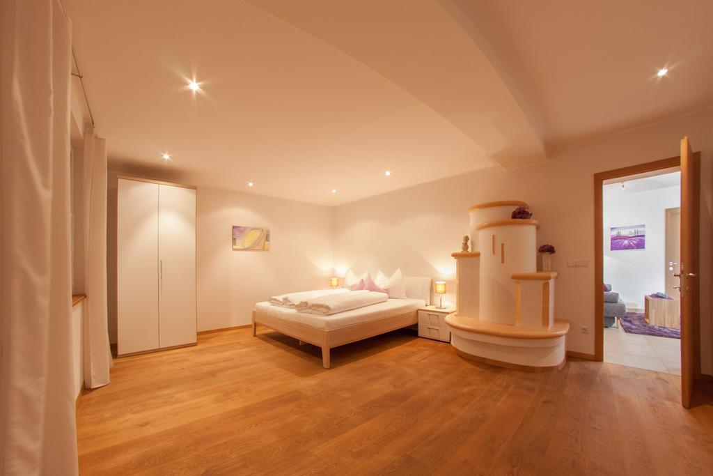 Pension Verdinserhoehe Schenna Chambre photo