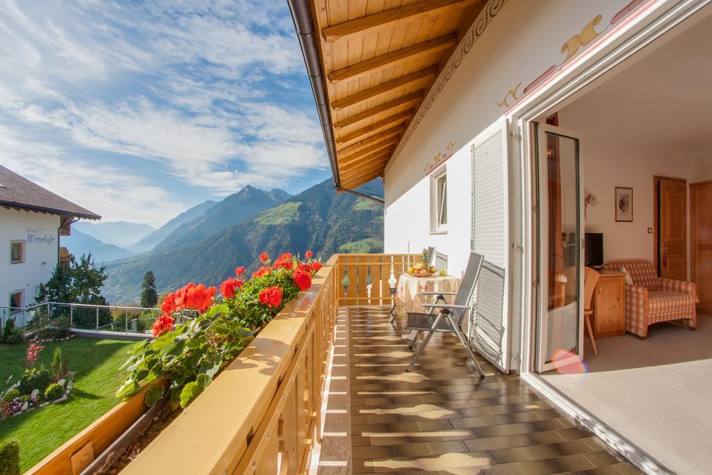 Pension Verdinserhoehe Schenna Extérieur photo