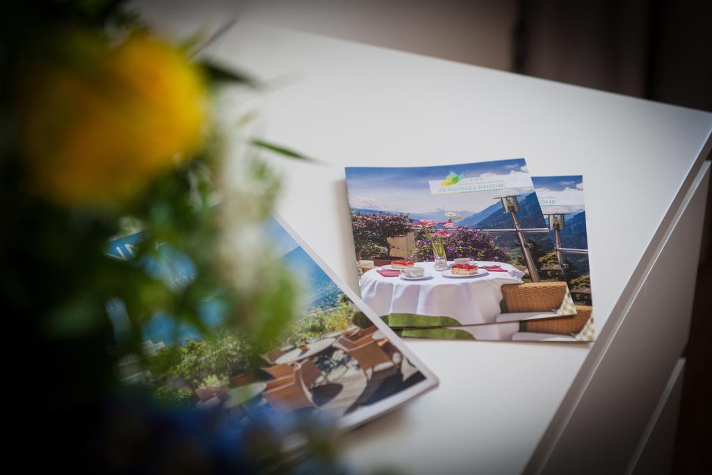 Pension Verdinserhoehe Schenna Extérieur photo