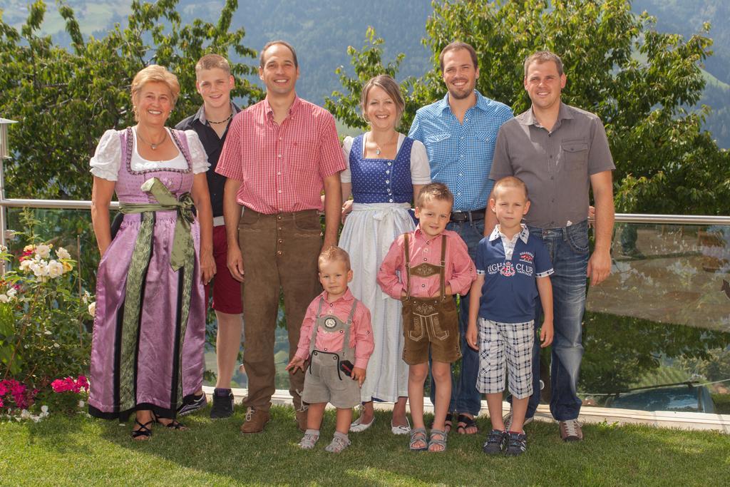 Pension Verdinserhoehe Schenna Extérieur photo